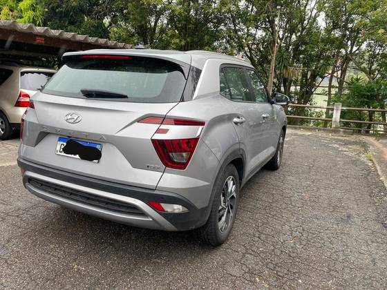 HYUNDAI CRETA 1.0 TGDI FLEX PLATINUM AUTOMÁTICO HYUNDAI CRETA 1.0 TGDI FLEX PLATINUM AUTOMÁTICO